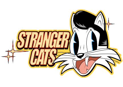 Stranger Cats Logo